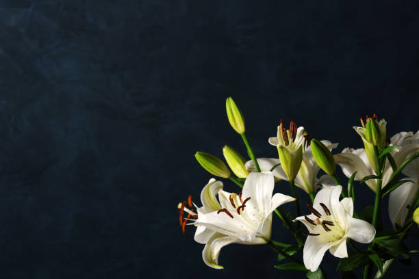 istock bouquet of white lilies 1140348716
