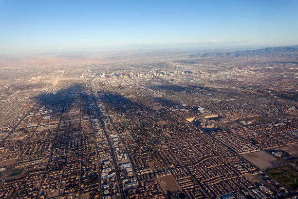 istock Aerial view of Las Vegas 1140350232