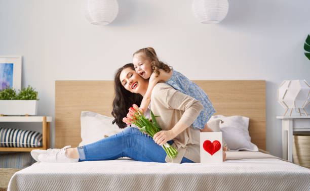 istock Happy mother's day! 1140350340