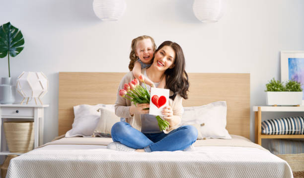 istock Happy mother's day! 1140350344
