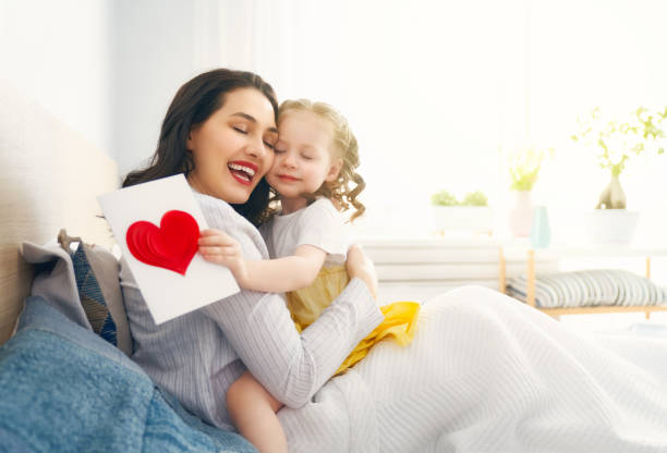 istock Happy mother's day! 1140352156