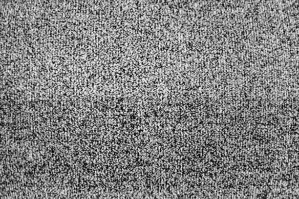 sin textura de tv de señal. efecto de ruido granulado de televisión como fondo. no hay señal de patrón retro de televisión vintage - tv static fotografías e imágenes de stock