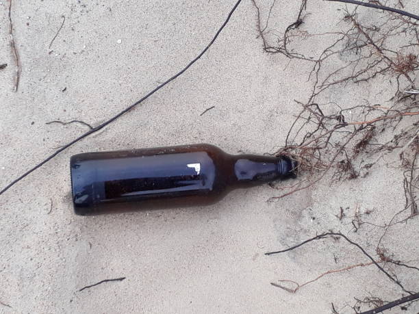 istock The Bottle in the Dunes 1140354227