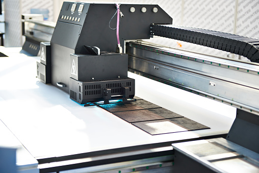 Impresora UV de gran formato photo