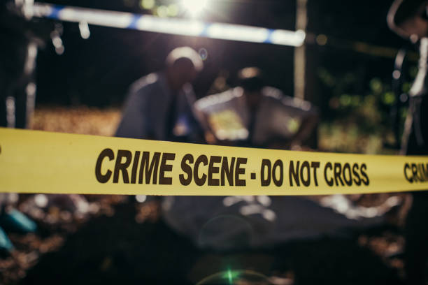 istock Do not cross, crime scene 1140355625