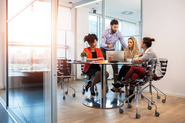 istock Business is built on successful business collaboration 1140357026