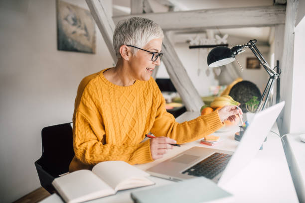 istock Woman with laptop 1140357269