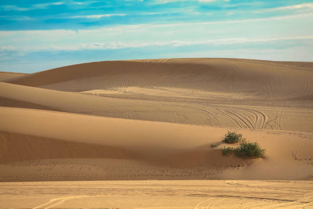 istock White sand dune in Mui ne, Vietnam 1140357289