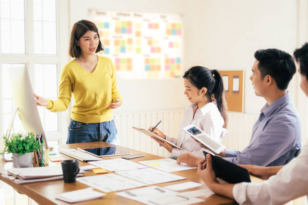 istock Business teamwork and education concept. 1140357338