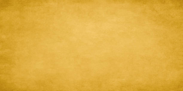 istock Gold wide grunge vintage paper. 1140359705