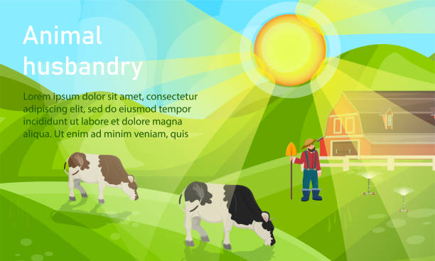 Vector Illustration Is Written Animal Husbandry Stock Illustration - Download Image Now - Agriculture, Animal, Animal Behavior - iStock Vector Illustration Is Written Animal Husbandry Stock Illustration - Download Image Now - Agriculture, Animal, Animal Behavior - iStock