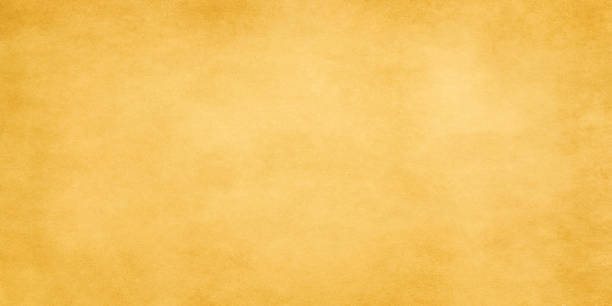 istock Gold wide grunge vintage paper. 1140360170
