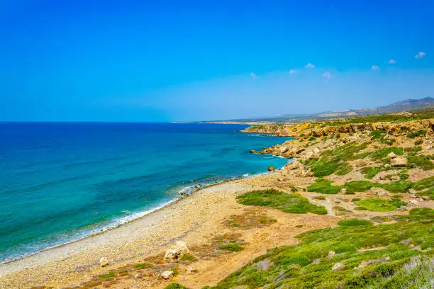 Lara beach on Cyprus