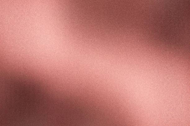 istock Abstract texture background, glowing red metal wall 1140364456