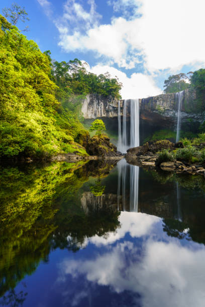 istock Beautiful waterfall in Vietnam, Asia 1140365255