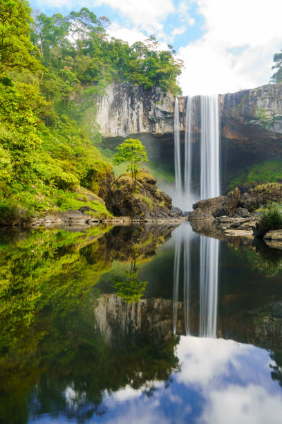 istock Beautiful waterfall in Vietnam, Asia 1140365346