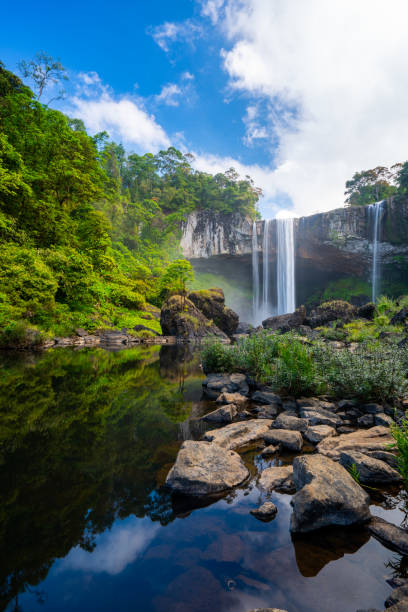 istock Beautiful waterfall in Vietnam, Asia 1140365829