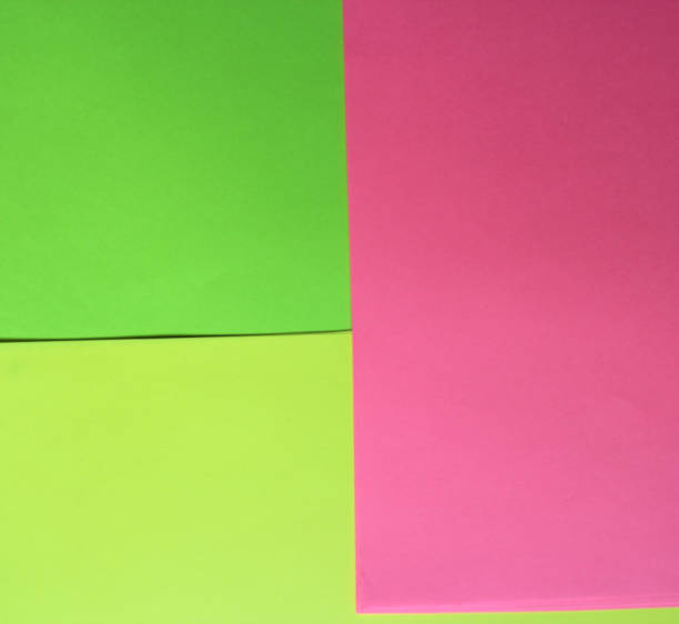 istock colored paper background. pink, yellow, green sheets for backgrounds, banners and banners. 1140369895