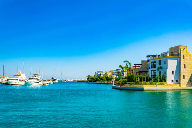 istock Limassol marina on Cyprus 1140370171