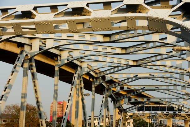 istock Steel Bridge close up 1140370224