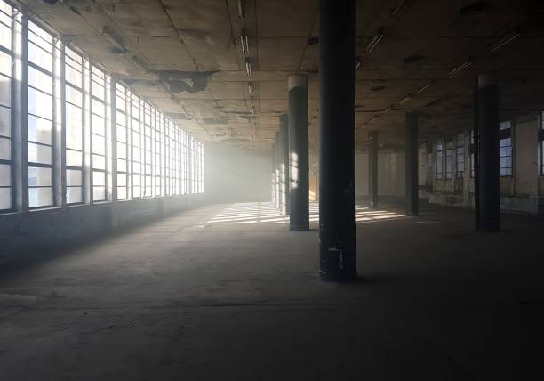 istock Old Brand Storehouse ,cargo 1140371436