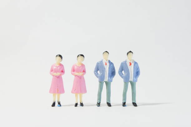 istock Twin brothers and sisters in same clothes 1140372639