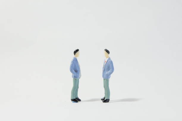 istock Twin brothers dressed in the same clothes 1140372684