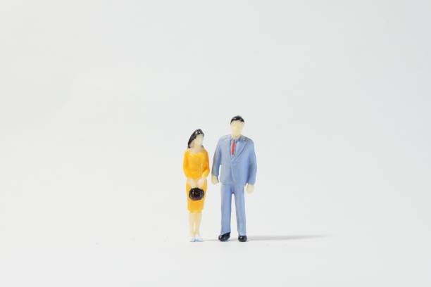 素敵なカップル - 人形 ストックフォトと画像
