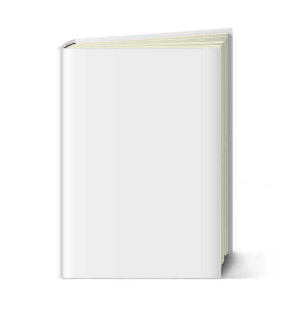 istock Template of blank cover book on white background. 1140374991