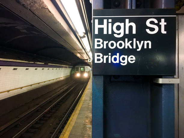istock New York city subway station Brooklyn Bridge 1140376127