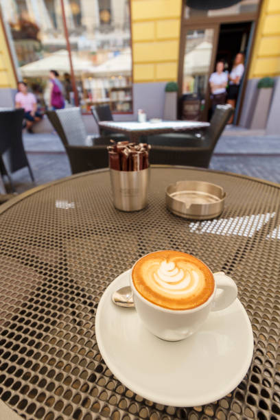 istock Outdoor Coffee Shop 1140377204