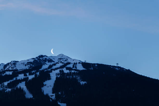 istock Moon Rising Over Whistler Blackcomb 1140377700