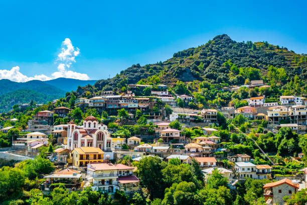 istock Moutoullas village on Cyprus 1140378068