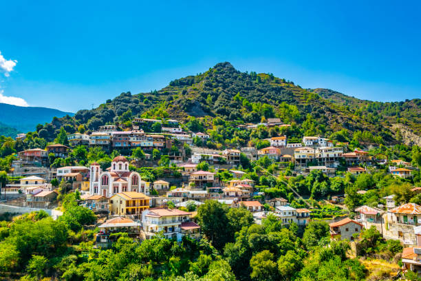 istock Moutoullas village on Cyprus 1140378869
