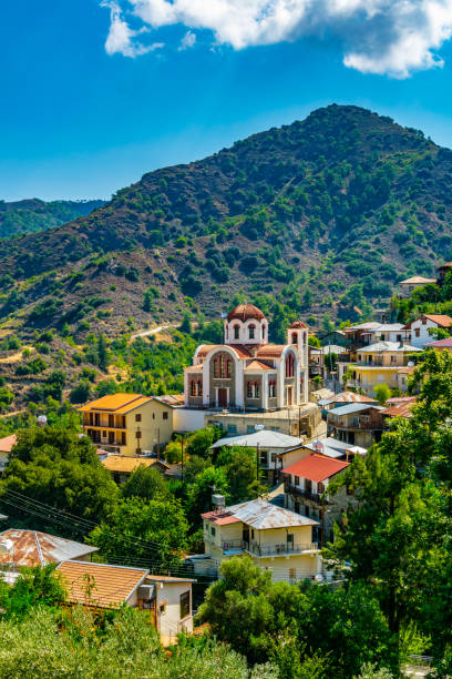 istock Moutoullas village on Cyprus 1140379154