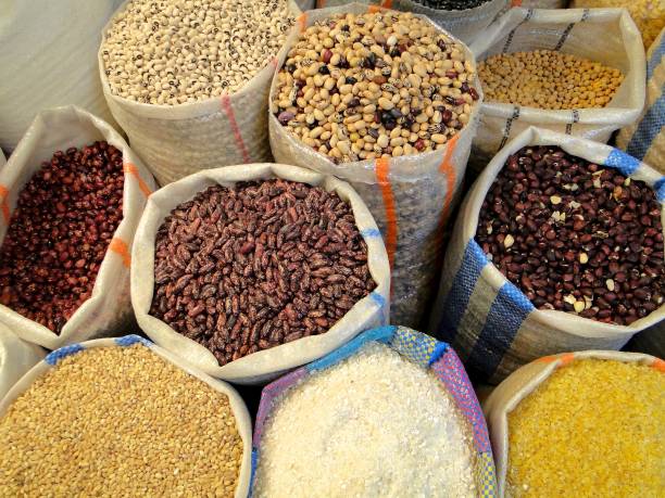 istock Spices in the market 1140379586