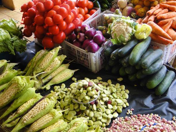 istock Vegetables in the market 1140379702