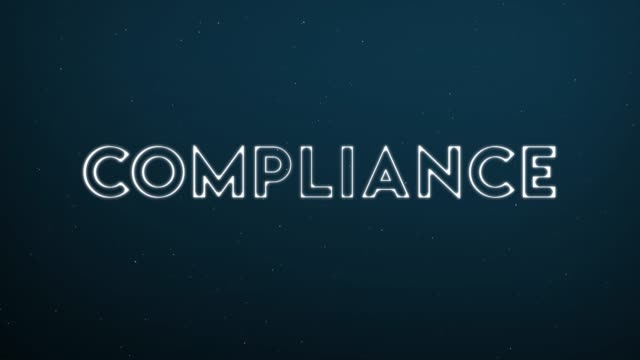 Computer generated, Compliance technology animation
