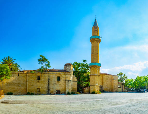 moschea omeriye a nicosia, cipro - group21 foto e immagini stock