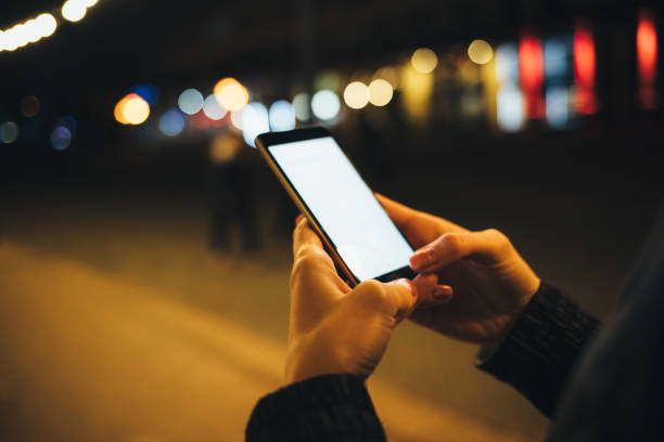 istock Woman's hands holding mobile phone 1140384978
