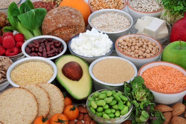 Health Food for Vegans