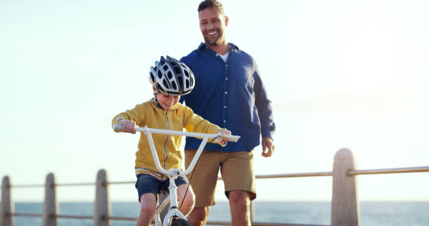 istock Father's are a often a child's first teacher 1140390370
