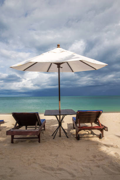 istock beach and tropical sea 1140390907