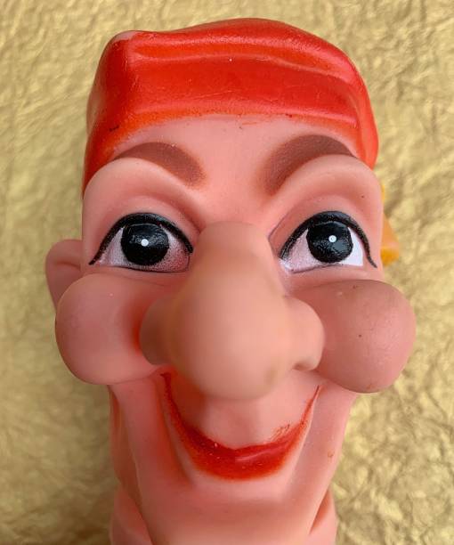 istock Finger punch puppet, clown or fool 1140391712