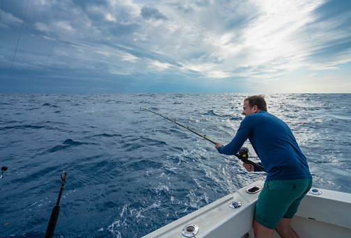 Sports fisherman Miami Florida