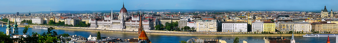 Budapest, Danube River, Hungary, Europe, Parliament