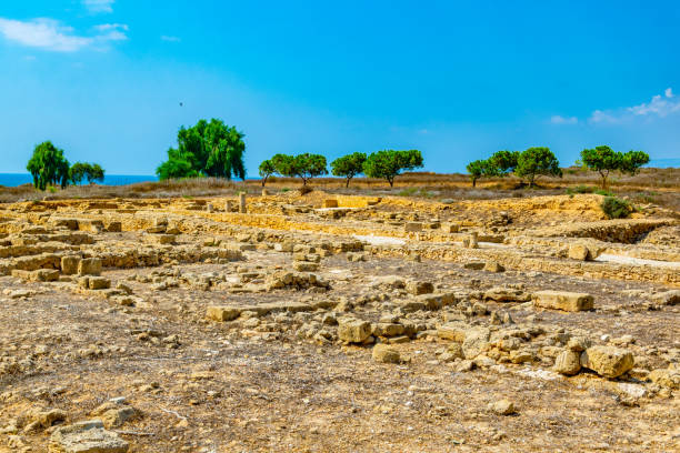 istock Paphos Archaeological Park on Cyprus 1140393828