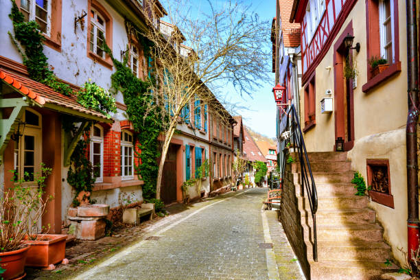 istock Heppenheim at Bergstrasse in Germany 1140394260