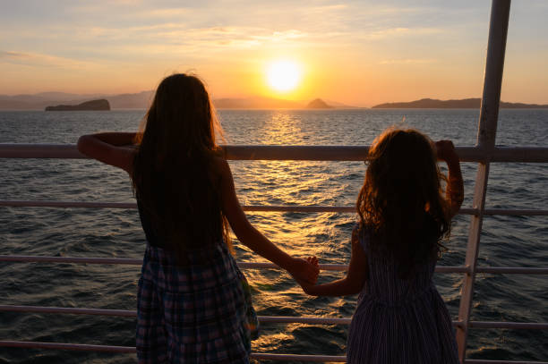 istock Childhood memories from vacation 1140394520