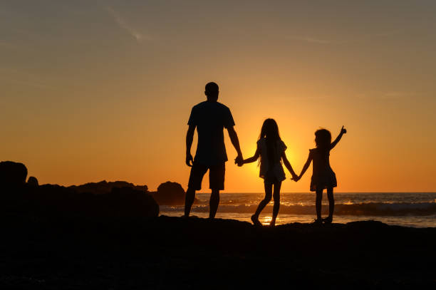 istock Family vacations at the beach 1140394523